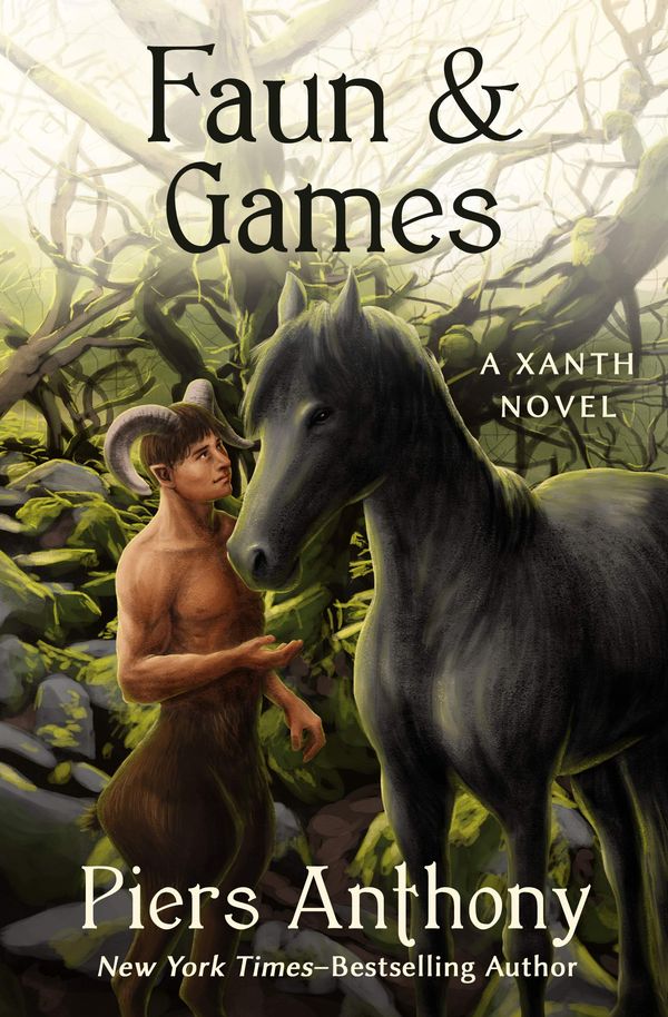 Faun & Games Book Cover