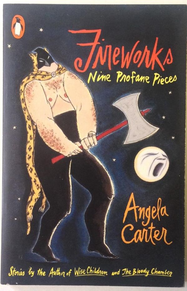 Fireworks Book Cover