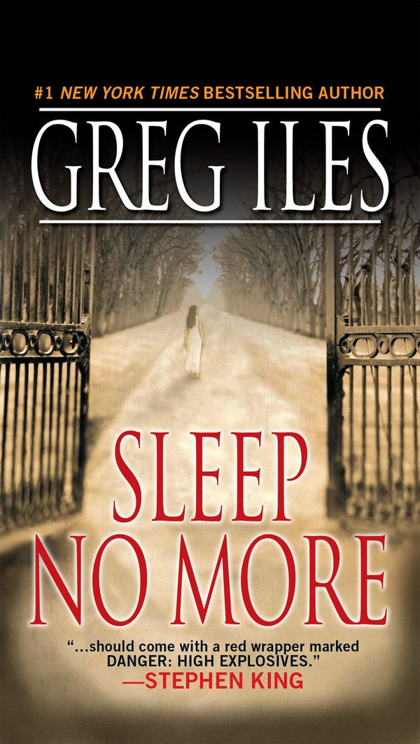 Sleep No More Book Cover