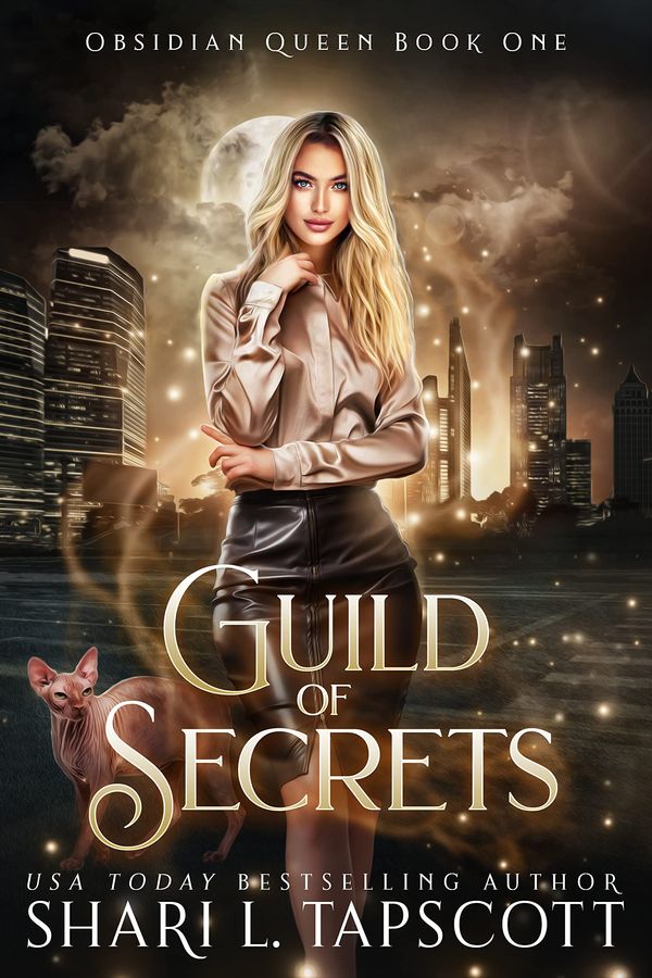 Guild of Secrets Book Cover