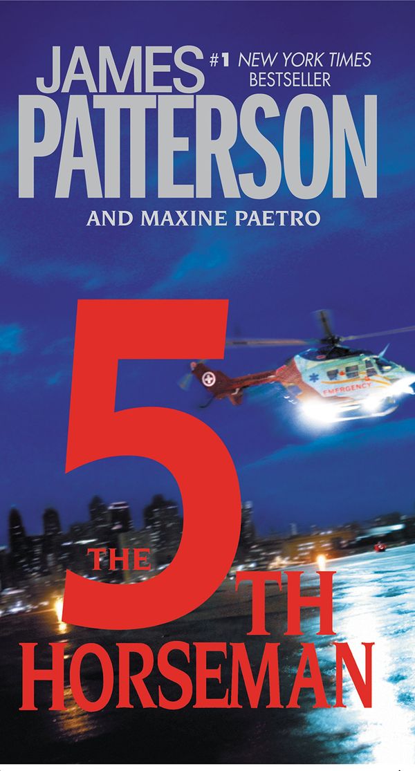 The 5th Horseman Book Cover