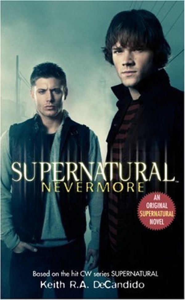 Supernatural: Nevermore Book Cover