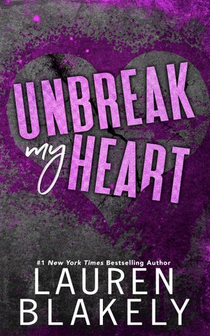 Unbreak My Heart