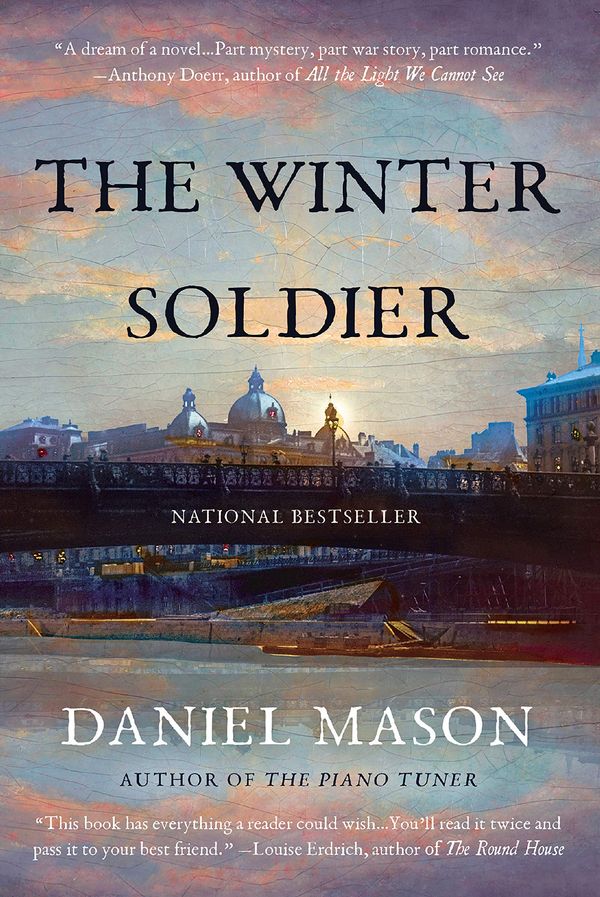 The Winter Soldier Book Cover