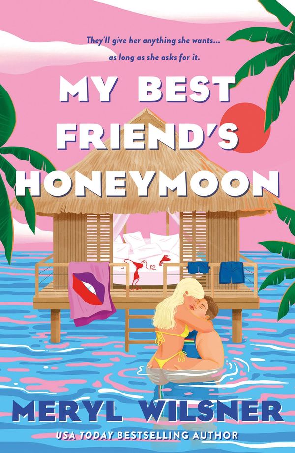 My Best Friend's Honeymoon Book Cover