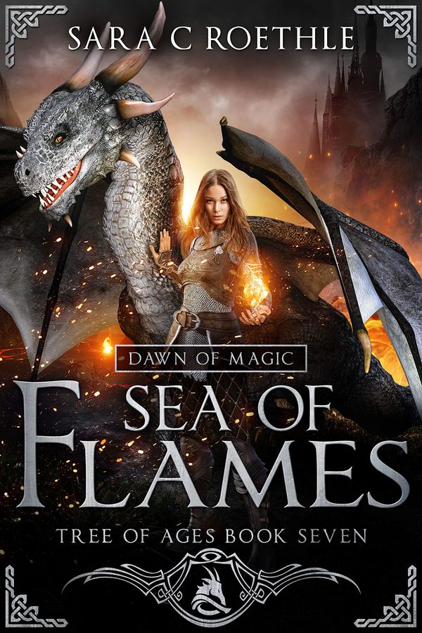 Sea of Flames Book Cover