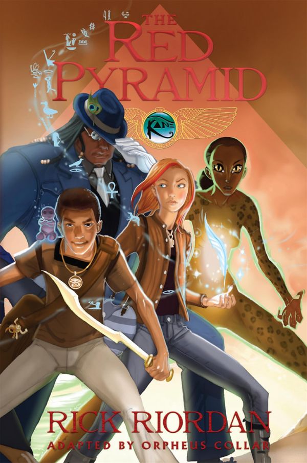 The Red Pyramid cover