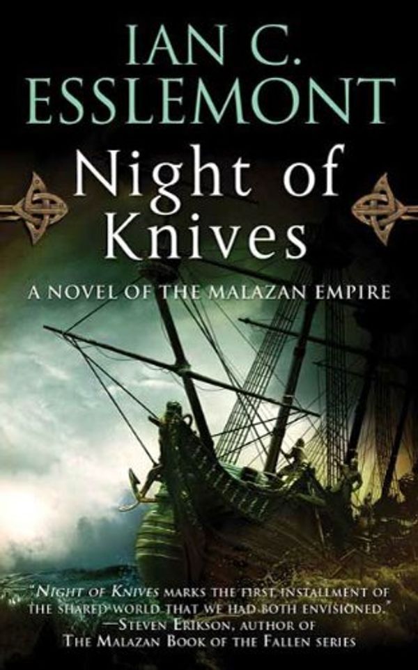 Night of Knives cover