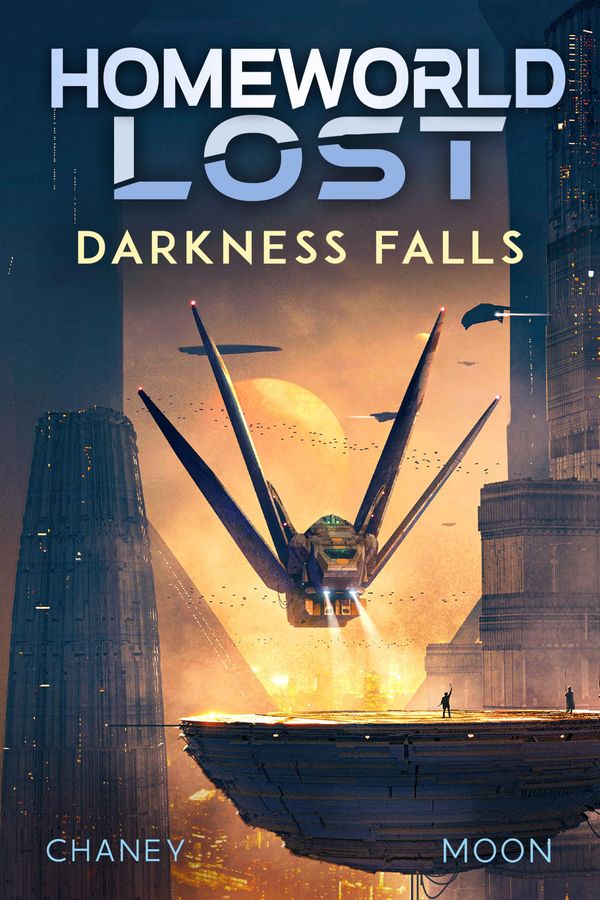 Darkness Falls Book Cover