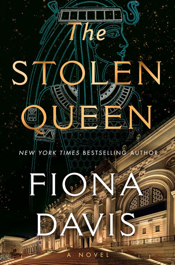 The Stolen Queen Book Cover