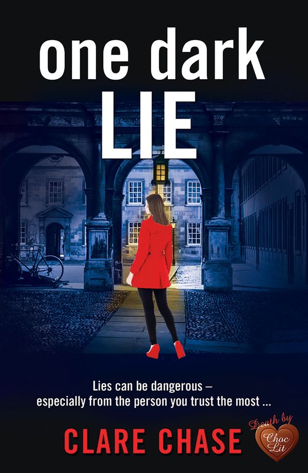 One Dark Lie Book Cover
