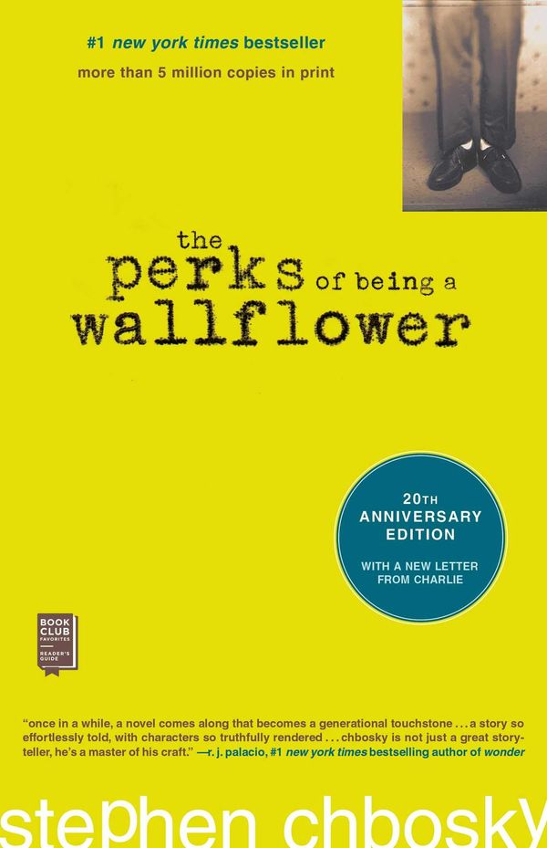 The Perks of Being a Wallflower Book Cover