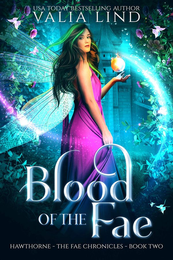Blood of the Fae cover