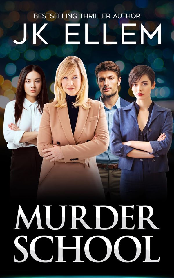 Murder School Book Cover