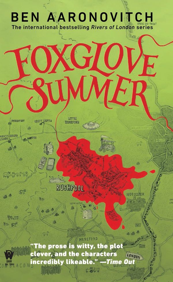 Foxglove Summer Book Cover