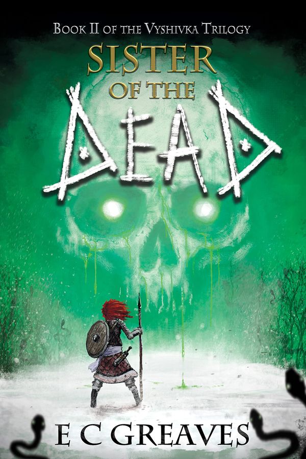 Sister of the Dead Book Cover