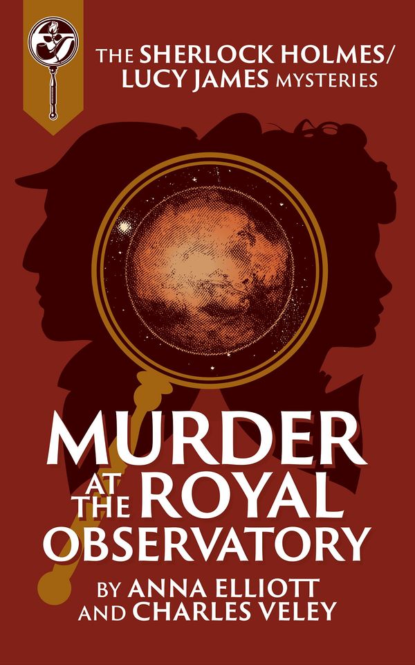Murder at the Royal Observatory Book Cover