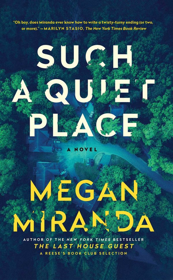 Such a Quiet Place Book Cover