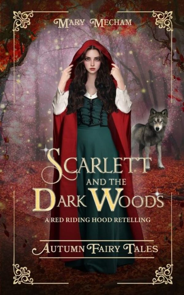 Scarlett and the Dark Woods Book Cover