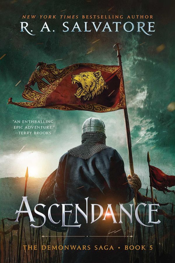 Ascendance Book Cover
