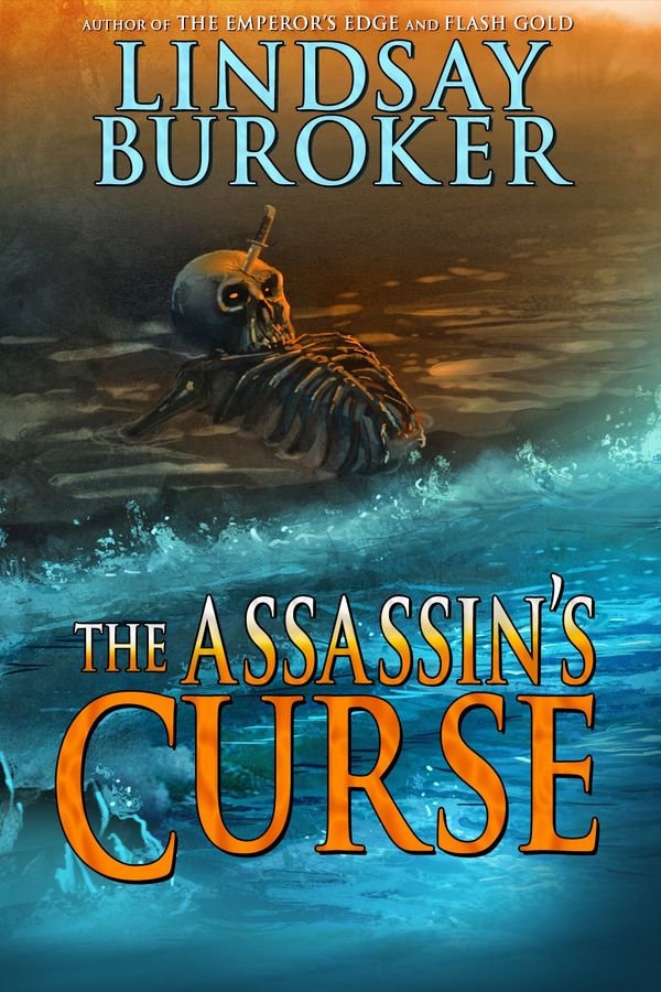 The Assassin's Curse Book Cover