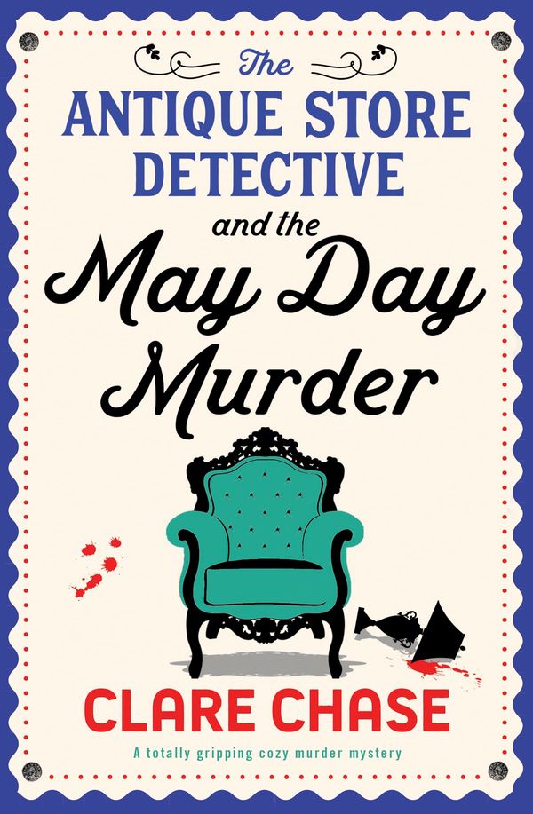 The Antique Store Detective and the May Day Murder cover