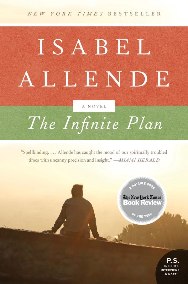 The Infinite Plan Book Cover