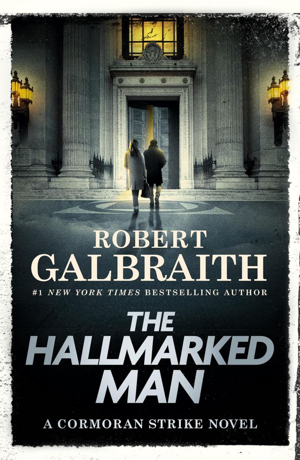 The Hallmarked Man Book Cover