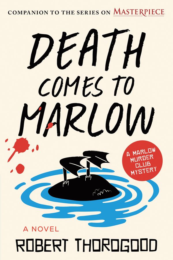 Death Comes to Marlow cover