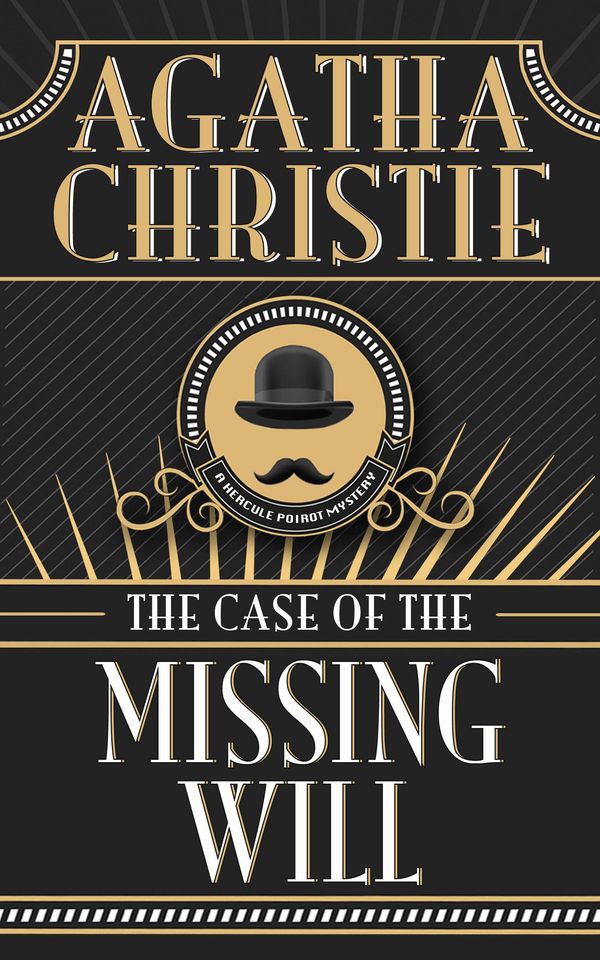 The Case of the Missing Will Book Cover