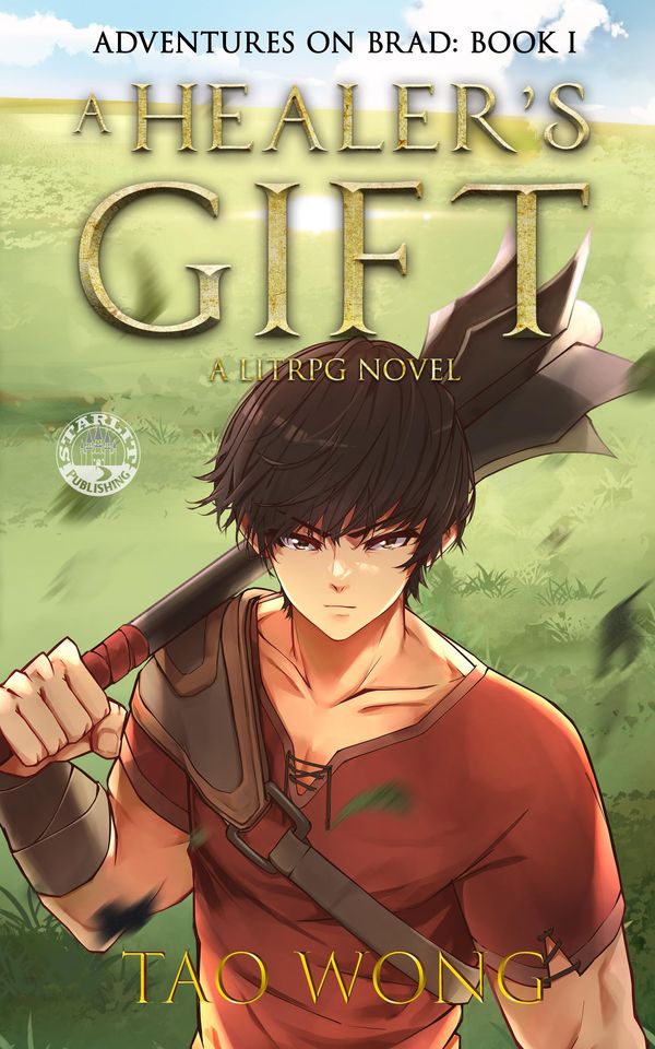 A Healer's Gift cover