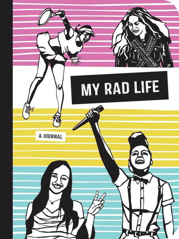 My Rad Life Book Cover