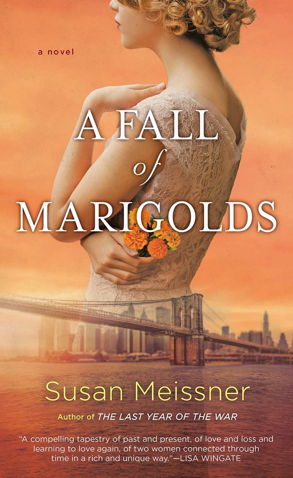 A Fall of Marigolds Book Cover