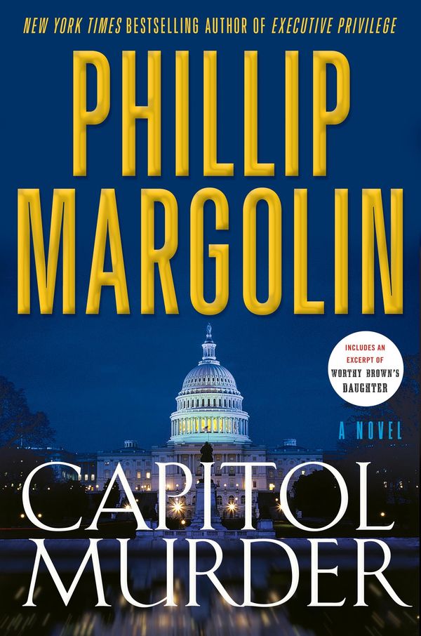 Capitol Murder Book Cover