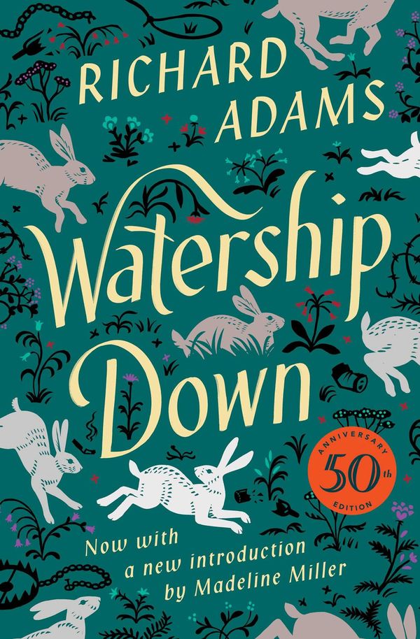 Watership Down Book Cover
