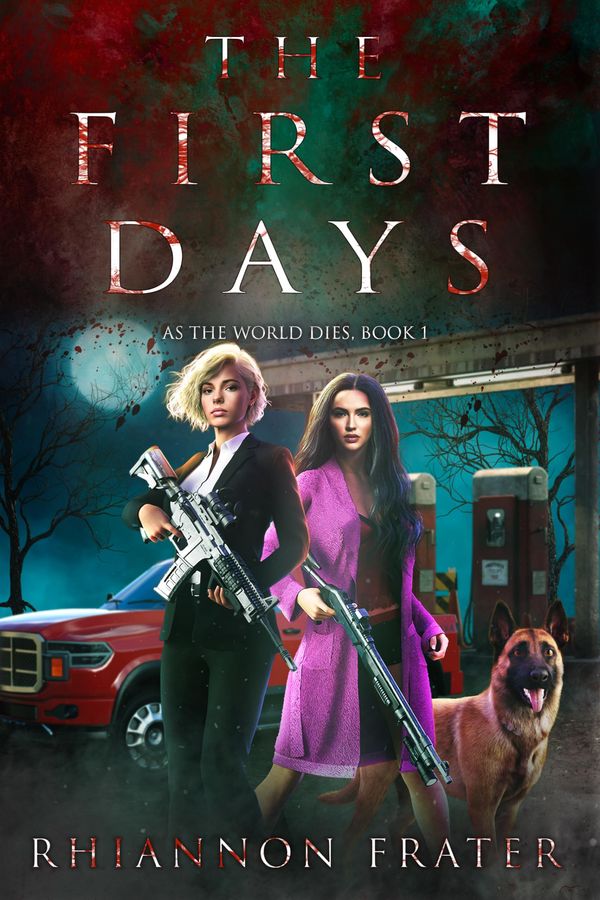 The First Days cover
