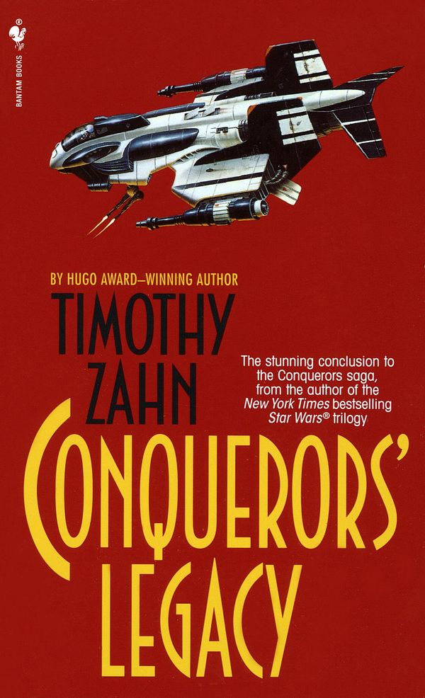 Conquerors' Legacy Book Cover