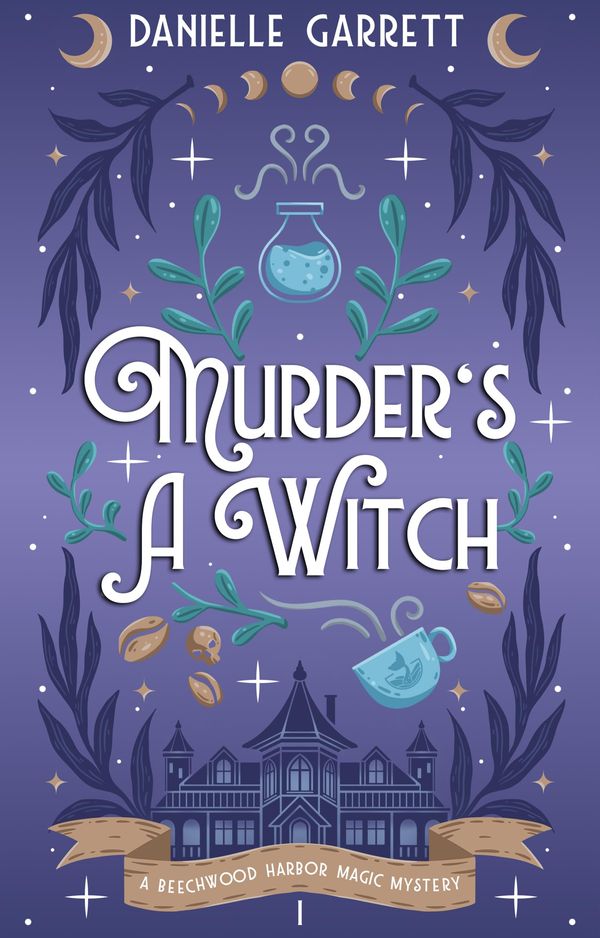Murder's a Witch Book Cover