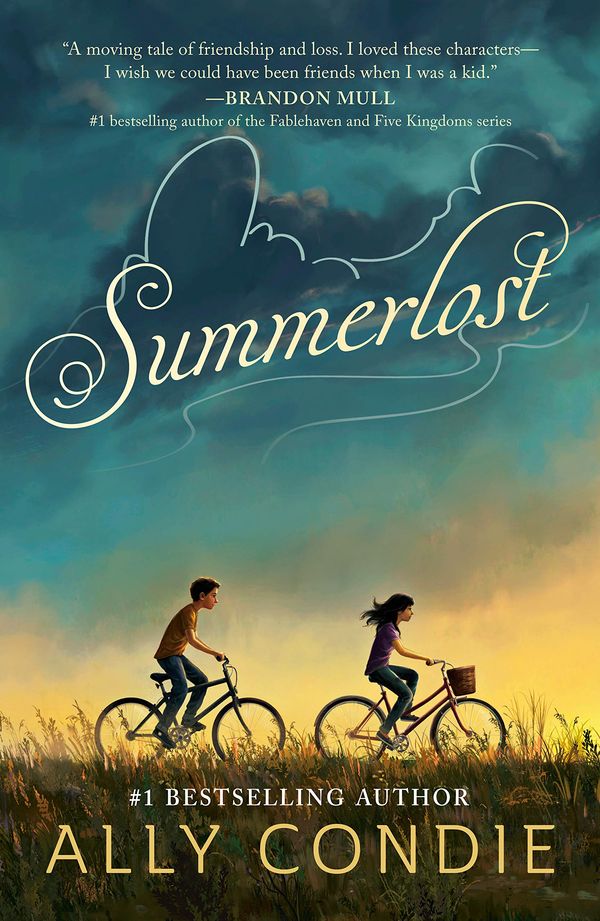 Summerlost Book Cover