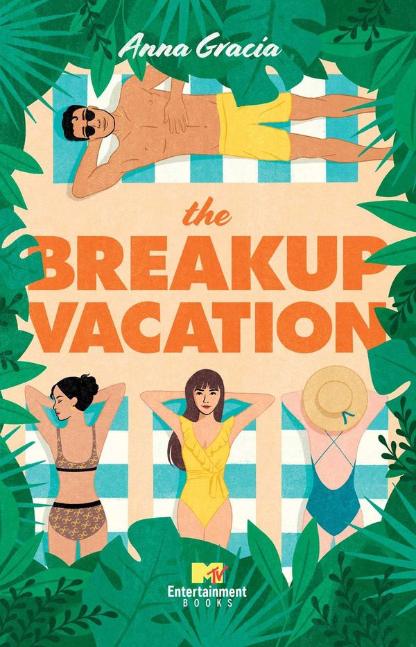The Breakup Vacation Book Cover