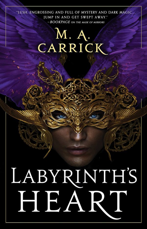 Labyrinth's Heart cover