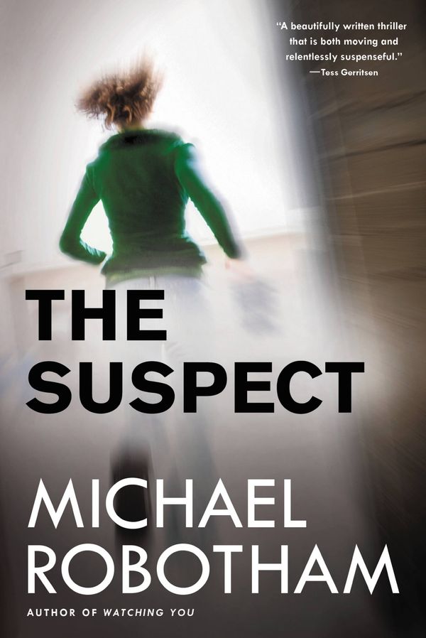 The Suspect Book Cover