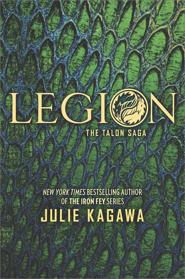 Legion Book Cover