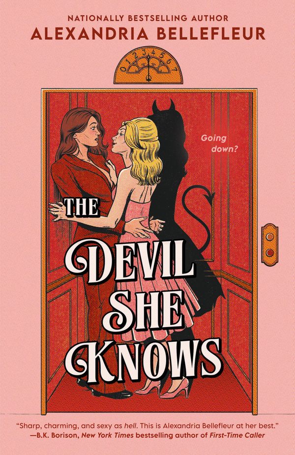 The Devil She Knows Book Cover