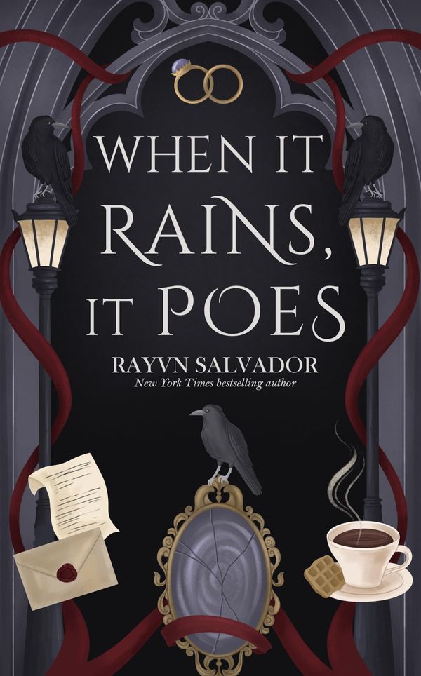 When it Rains, it Poes cover