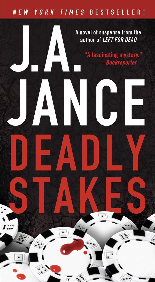Deadly Stakes Book Cover