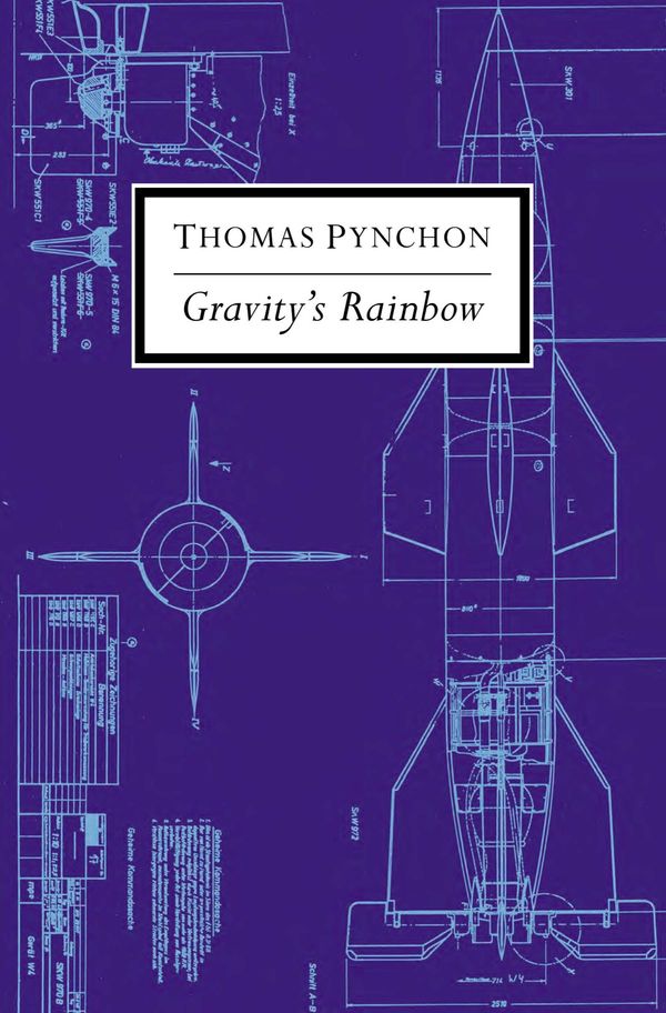 Gravity's Rainbow Book Cover