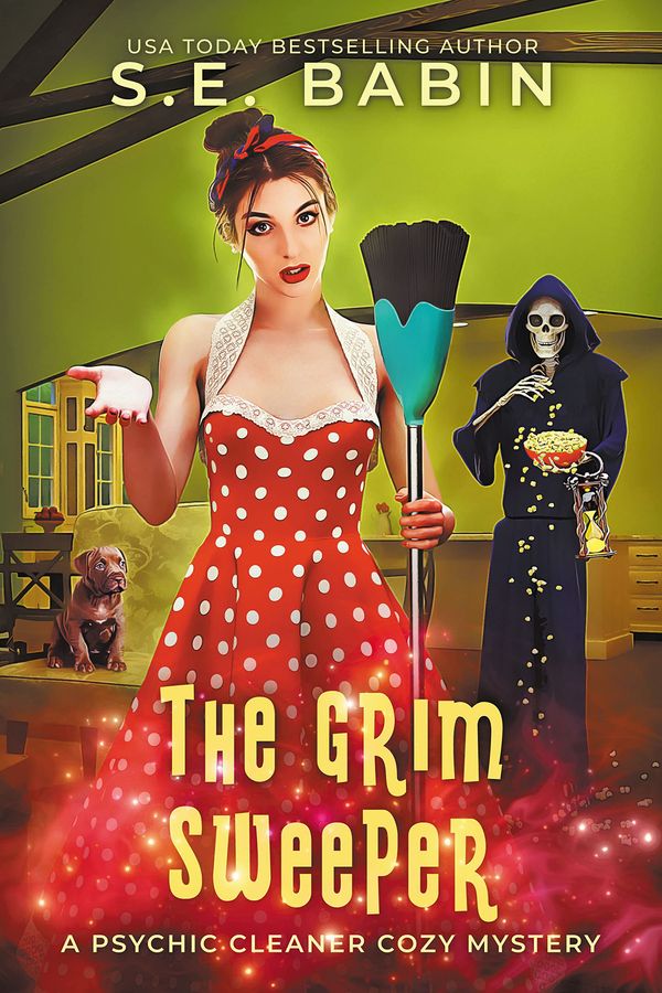 The Grim Sweeper Book Cover