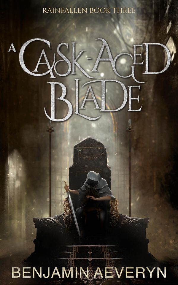 A Cask-Aged Blade cover