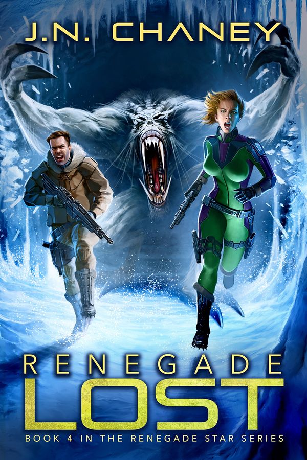 Renegade Lost Book Cover